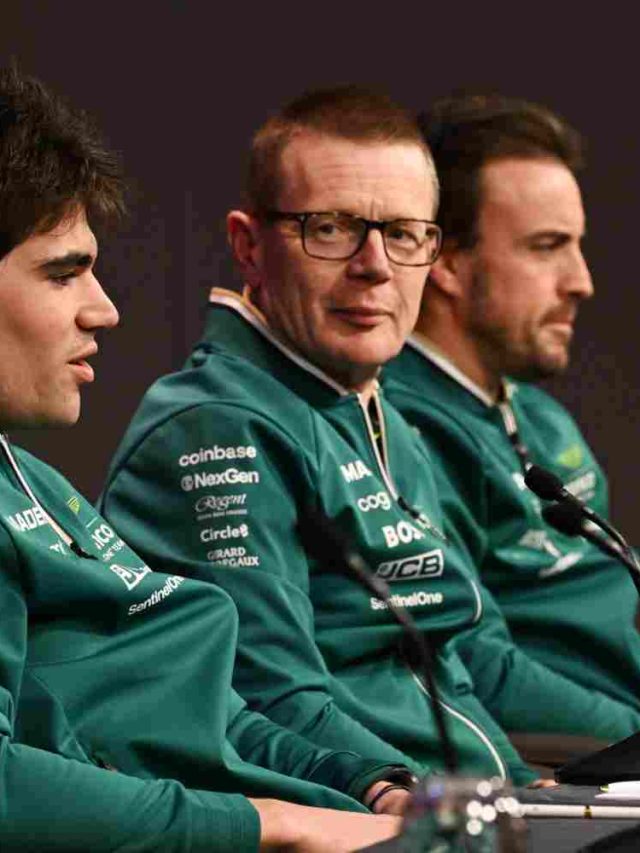 F1: Aston Martin usará 2025 carros como biblioteca de testes