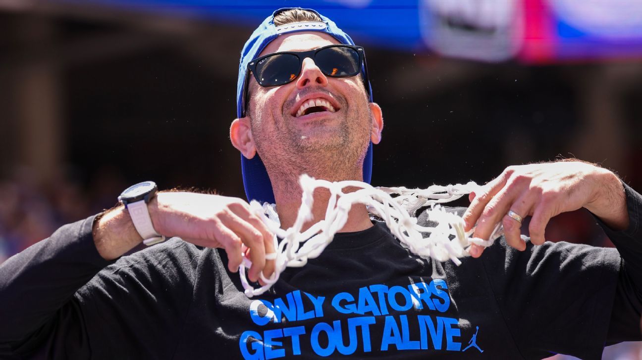 Reaching $400.5 million in extension with basketball coach Todd Golden