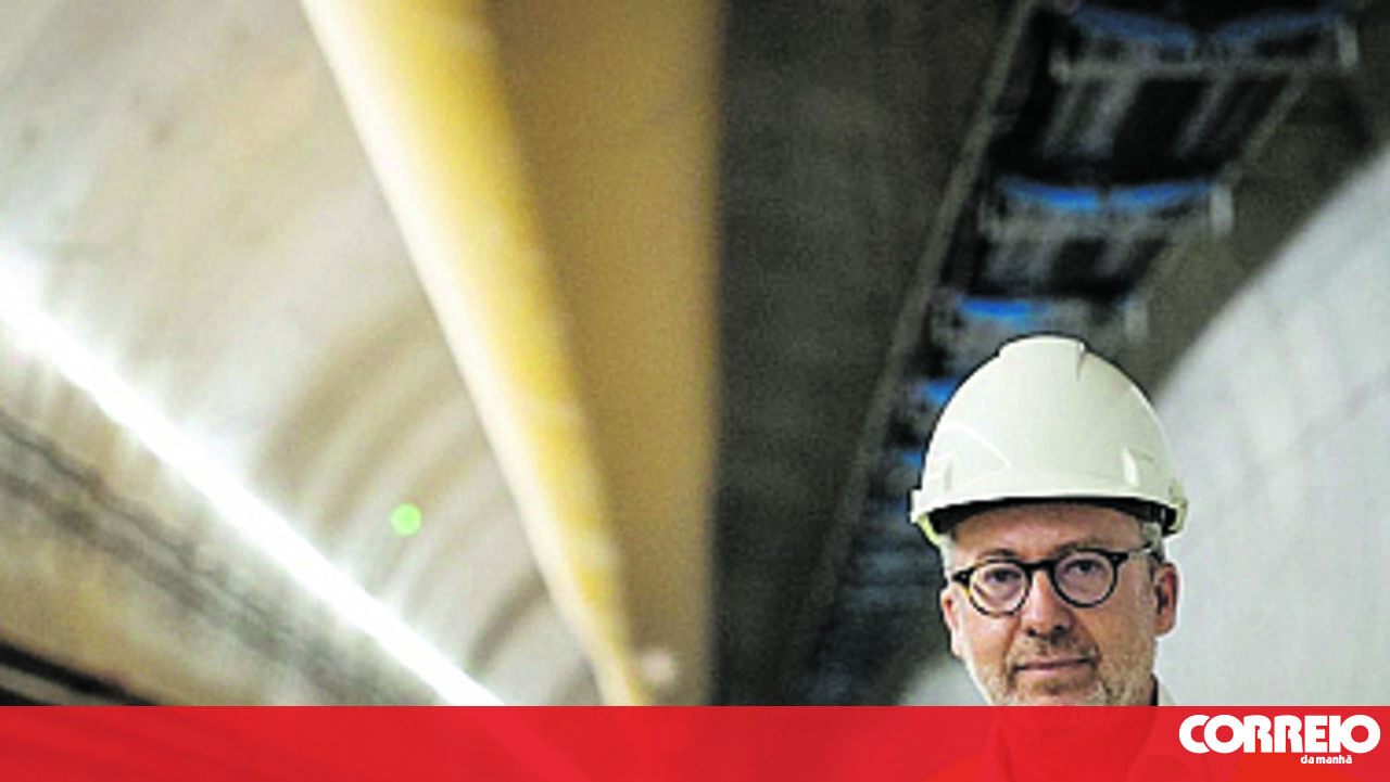 Hall da conferência em Lisboa confirma o trabalho em túneis de drenagem – Sociedade