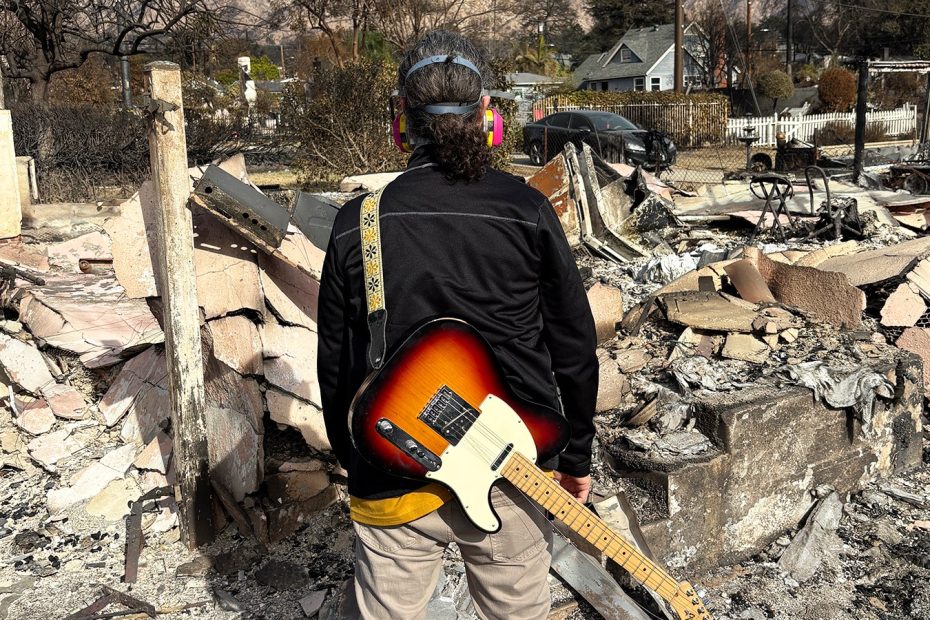 Helping Los Angeles Musicians inside Wildfire Charity