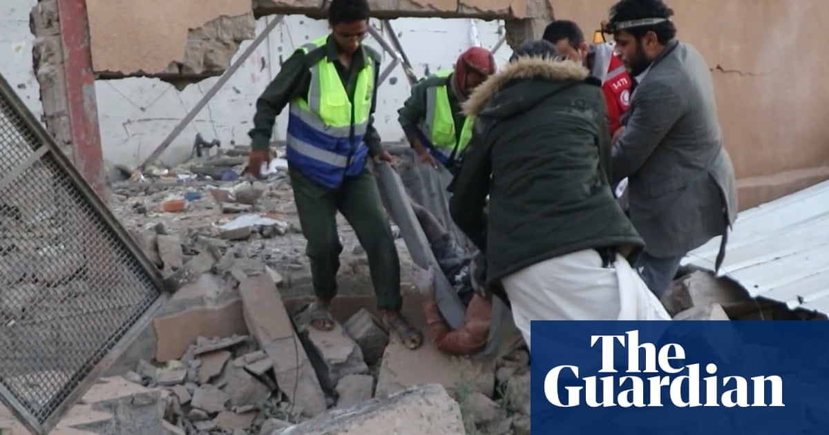 Houthi rebels in Yemen say 68 people died in US air strikes | Yemen