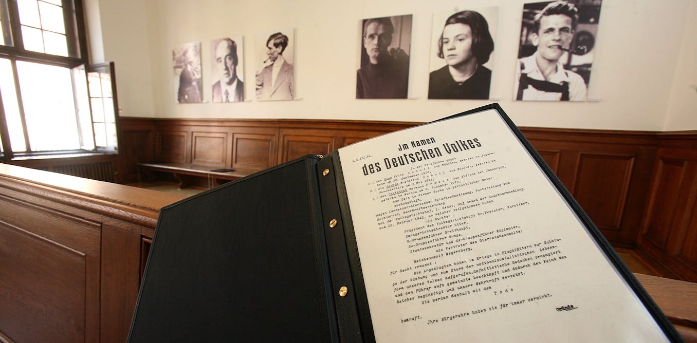 How the reading group helps young German students resist Nazis and find faith