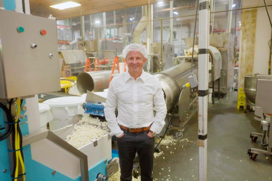 I failed to leave Wall Street to go to the snack company and sold it to Hershey