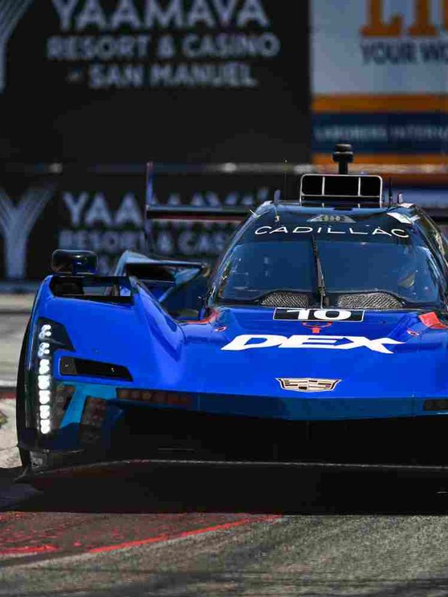 IMSA, Fileipe Albuquerque em Laguna Seca: Otimismo com testes promissores