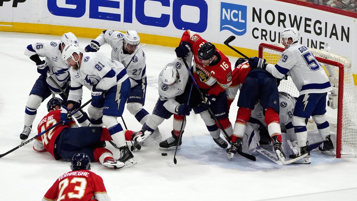 If the end is near, lightning will leave a series of problems