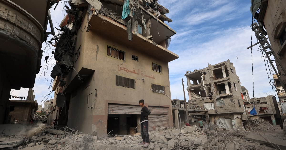 Israel conducts “real-time genocide” in Gaza | Israel-Palestine conflict news