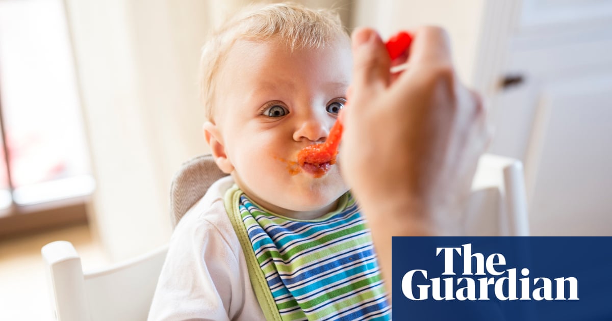 Leading baby food brands make high-sugar meals, research discovery | Kids