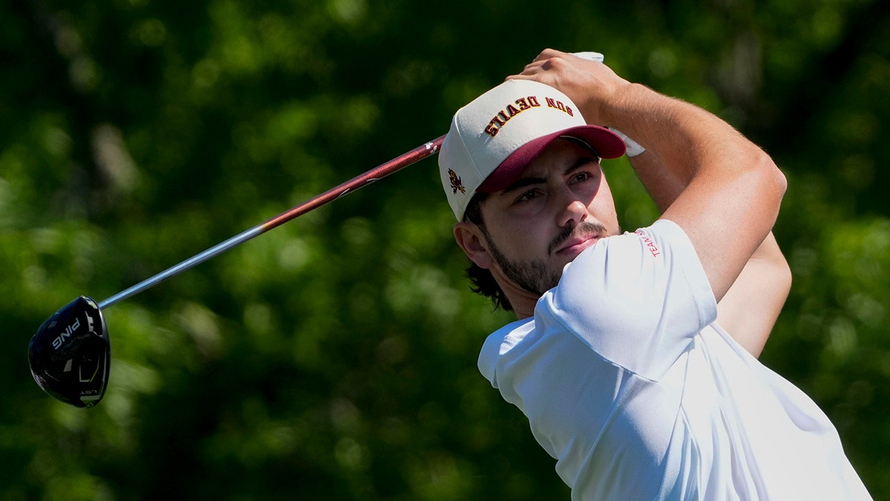 Recovering American amateur champion Jose Luis Ballester