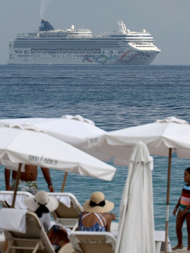 Norwegian Cruise Company shares are potentially soft