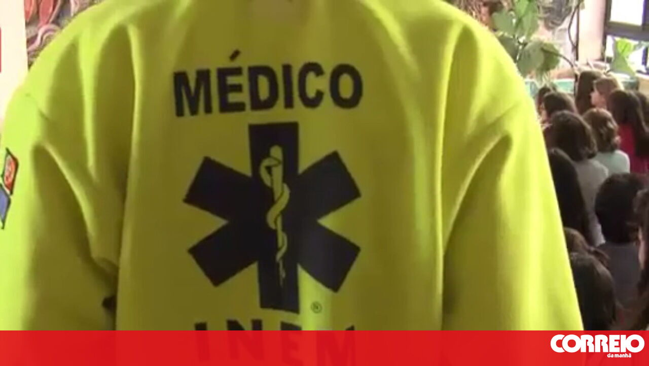 A equipe IMEM descobriu que as mulheres tiveram prisões cardiopulmonares durante a falta de energia Agualva -Cacémos – Sociedade –