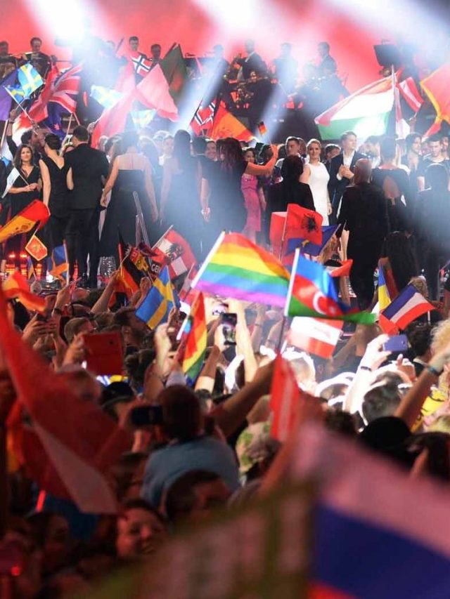 O Eurovision proíbe artistas de trazer bandeiras LGBTQIA+ para o palco