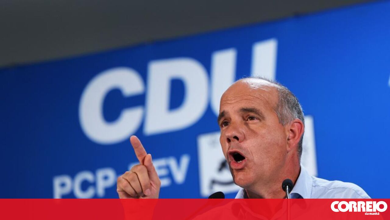 O comitê central do PCP se reúne na terça -feira para analisar os resultados das eleições e a “ação política” – política