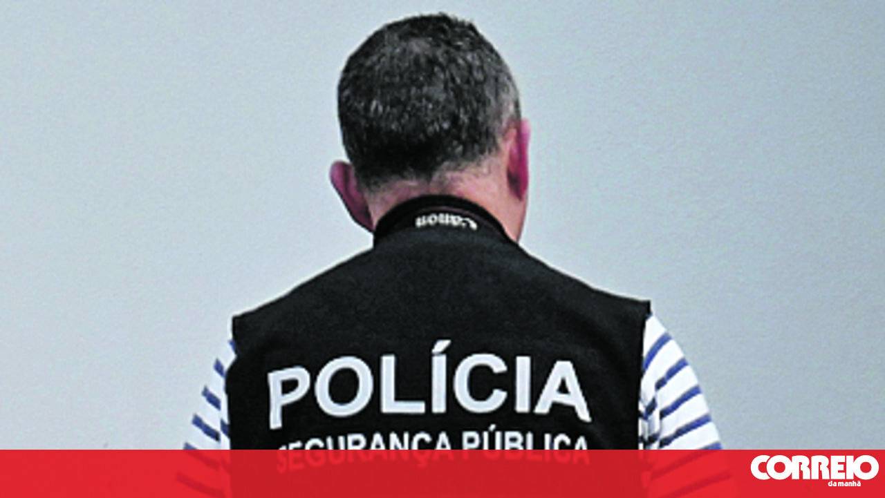 O homem é detido por agredir PSP e vigilantes no centro de negócios de Leiria – Portugal