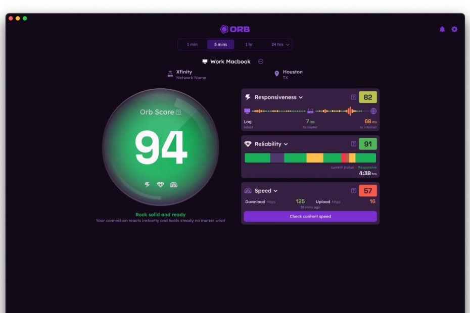 Ookla’s former CEO Orb is a new app that provides a broader understanding of your internet connection