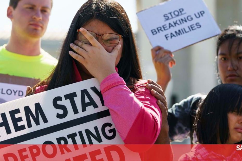 Os Estados Unidos deportam mães de um ano e três crianças americanas-mundo