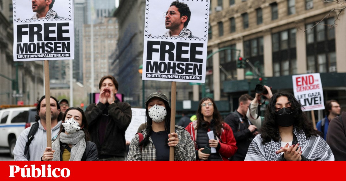 Os estudantes palestinos são libertados sob fiança enquanto lidam com os Estados Unidos
