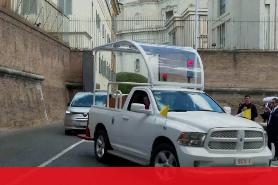 Parada Funeral do Papa Francisco - Vídeo