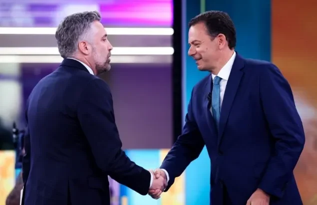 Pedro Nuno e Montenegro Cambers