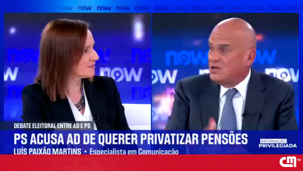 Pedro Santana Lopes ameaça desistir do debate depois de criticar Luís Paixão Martins