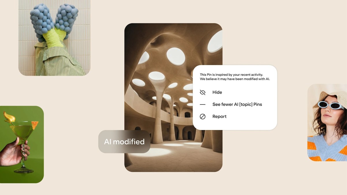 Pinterest launches new tool with AI ramp strike