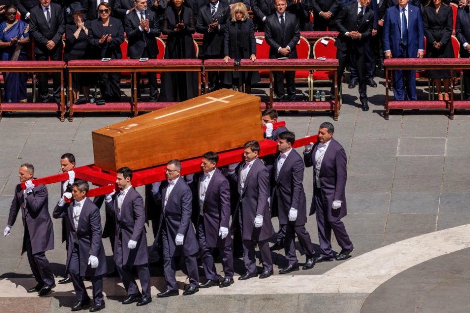 Pope Francis's funeral held a moral mirror for modern politics