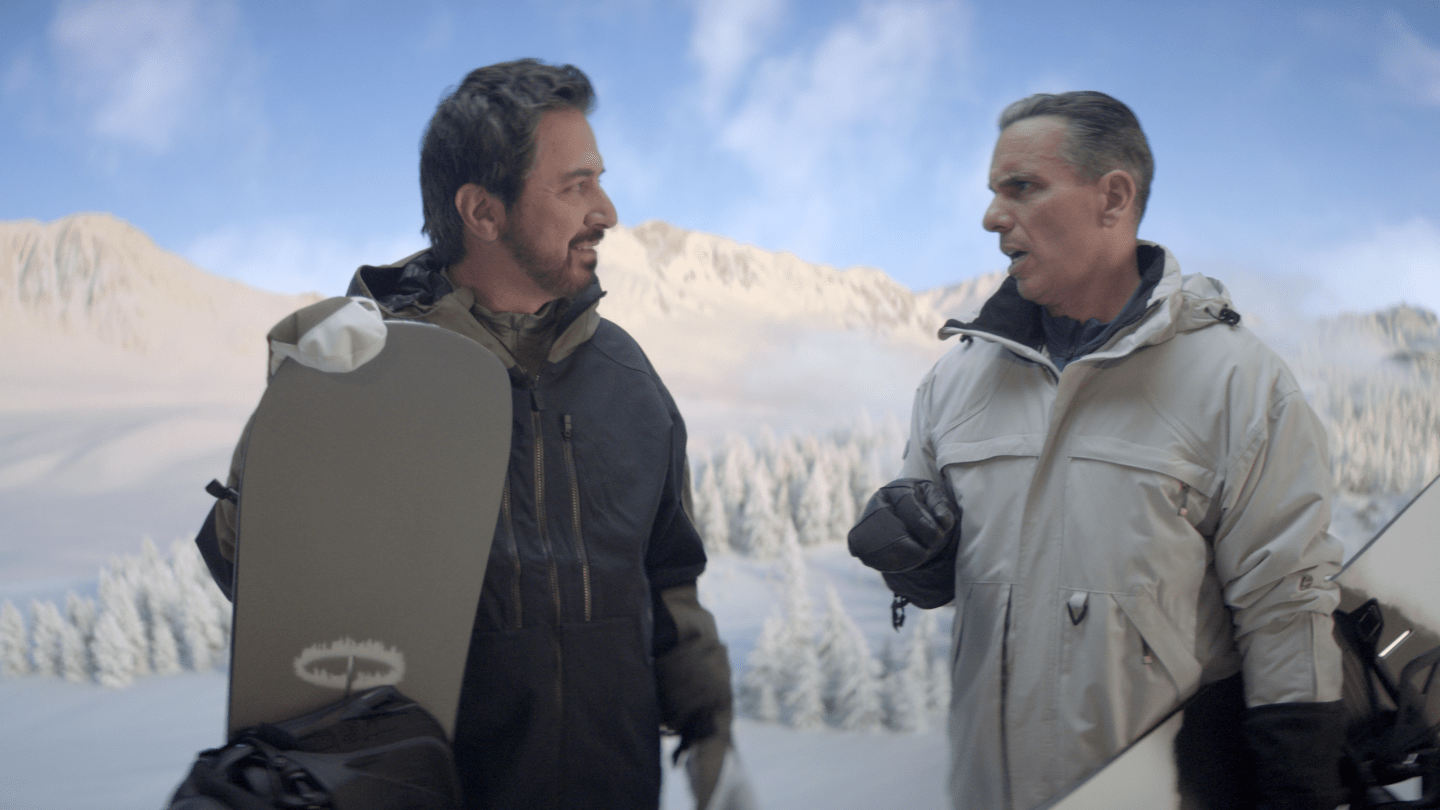 Ray Romano Sebastian Maniscalco NBC NBC Winter Olympics Advertising Milan