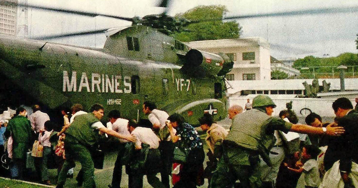 Remember the fall of Saigon