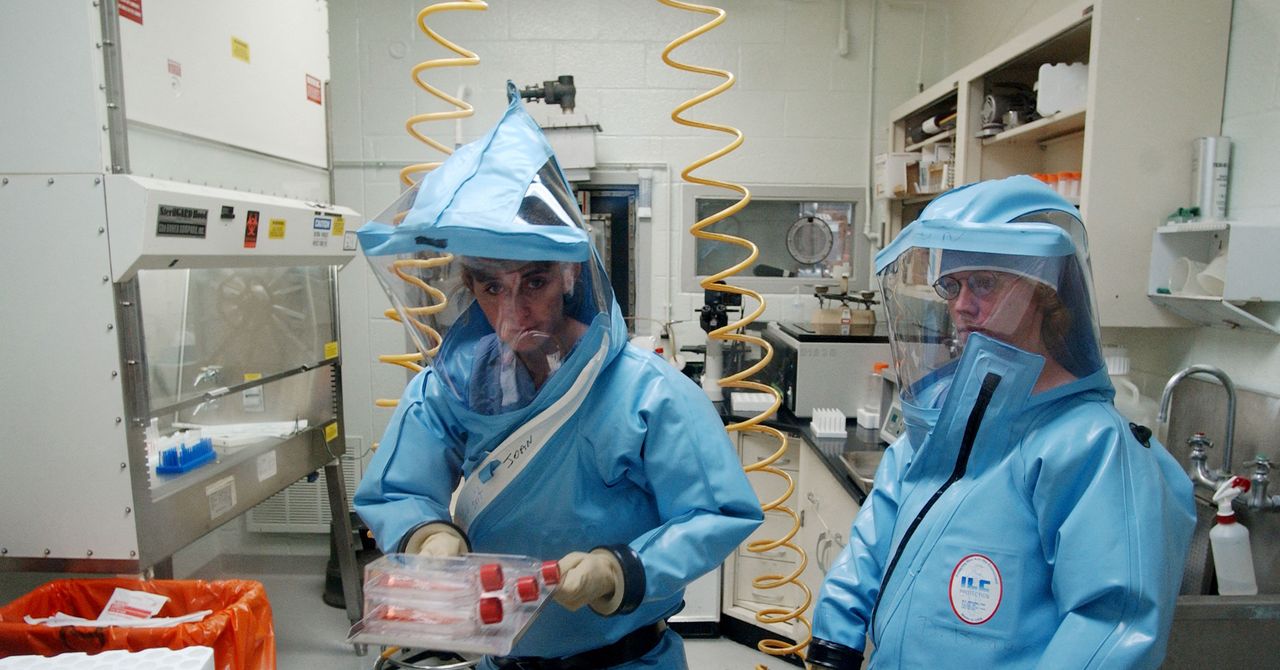 Small RFK's HHS orders lab to study deadly infectious diseases to stop research