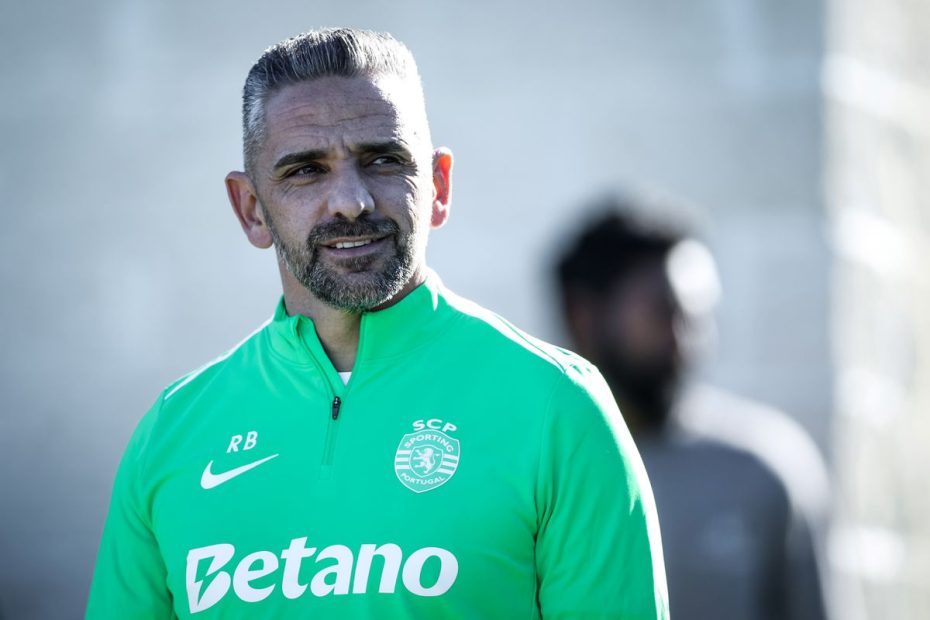 Sporting Varandas confiança, título e "ônibus" de Boavista: tudo sobre Rui Borges