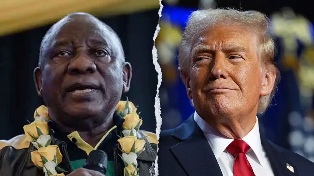 White House braces, tense meeting between Trump and South Africa's Ramaphosa