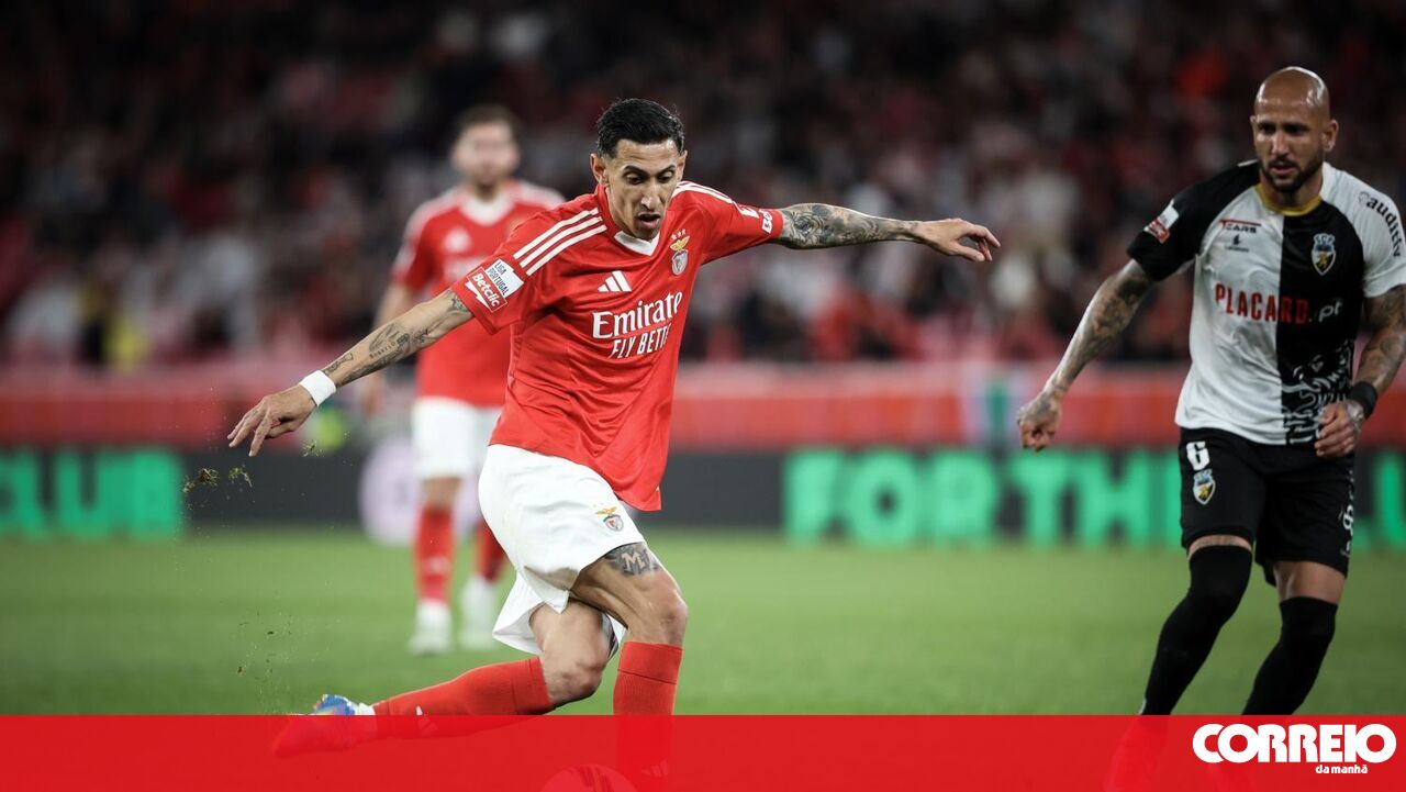 Benfica Press DiMaría – futebol