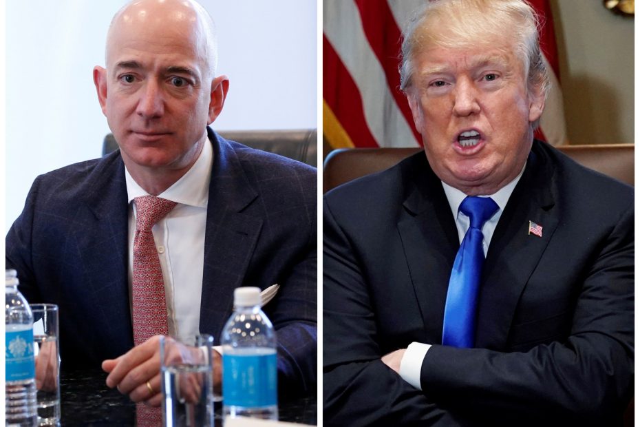Trump-Amazon Spit: What Happened and How Much American Consumers Import Online | Trade War News