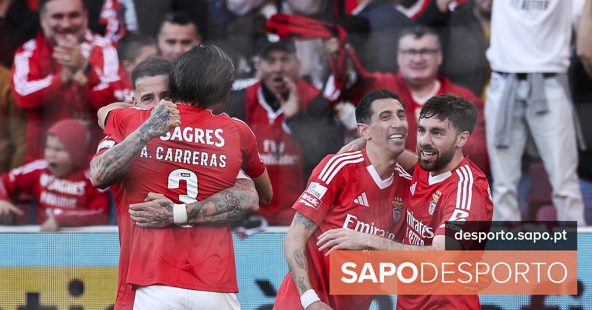 Benfica mostrou assistências sem precedentes em 17 jogos – Assistência – I Liga