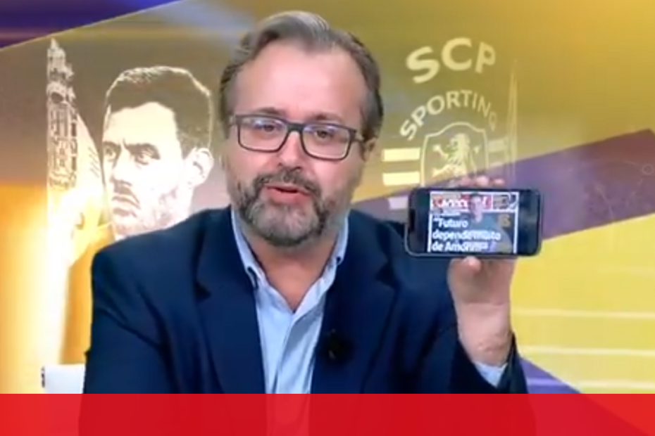 Vítor Pinto: "Acredite em Ruben Amorim