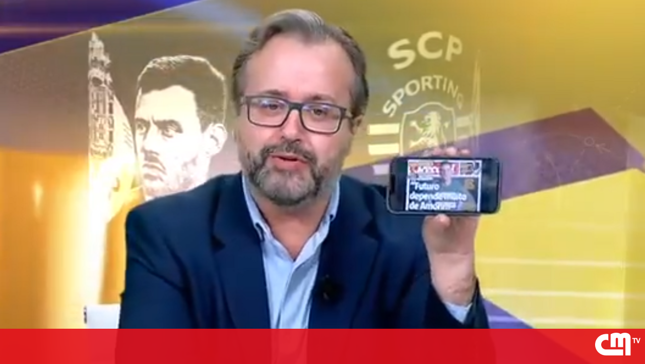 Vítor Pinto: “Acredite em Ruben Amorim