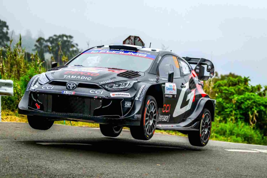 WRC, Rally do Canário: Toyota Domination e Rovanperä voando na corrida