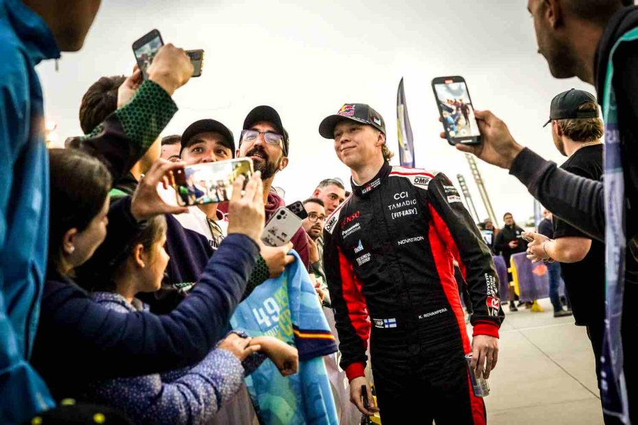 WRC: Voltar, "Old" Kalle Rovanpera: "Vale a pena escrever no livro naquele dia", disse Ogil