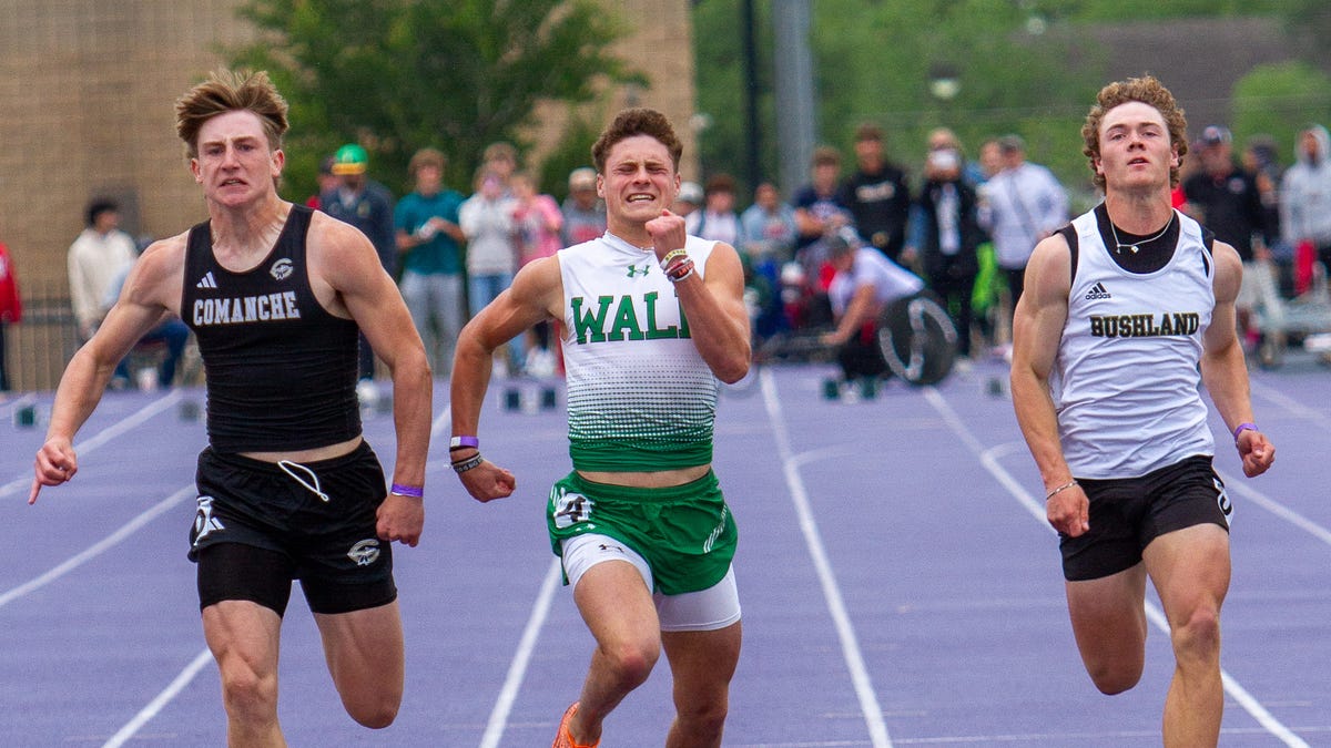 Wall's Briggs Jones brings a road to state for boys track and field