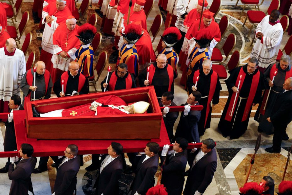 Watch Vatican Ceremony in St. Peter's Square