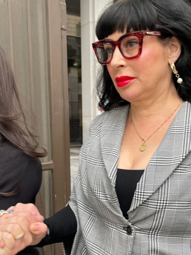 Weezer bassist's wife makes her first court appearance in LAPD shooting