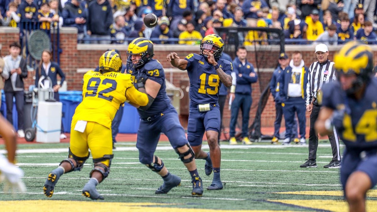 “Great Leader” Bryce Underwood impressed the coach in Michigan football