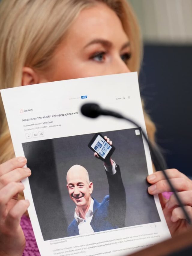 White House tariff cost report on Amazon: “Hostile and political behavior”