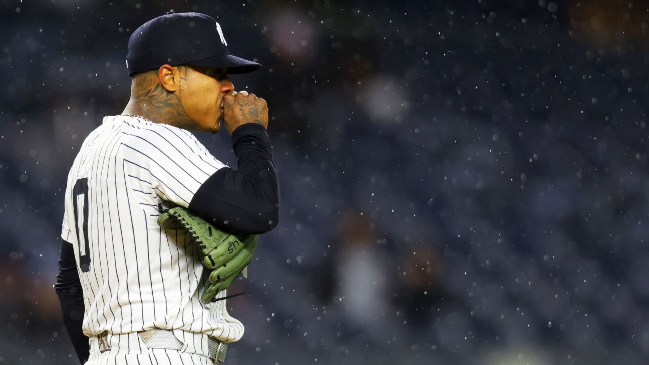 Yankees' Marcus Stroman frustrated in recovery from knee injury