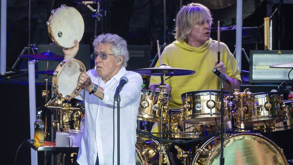 Who fired Zak Starkey for the second time