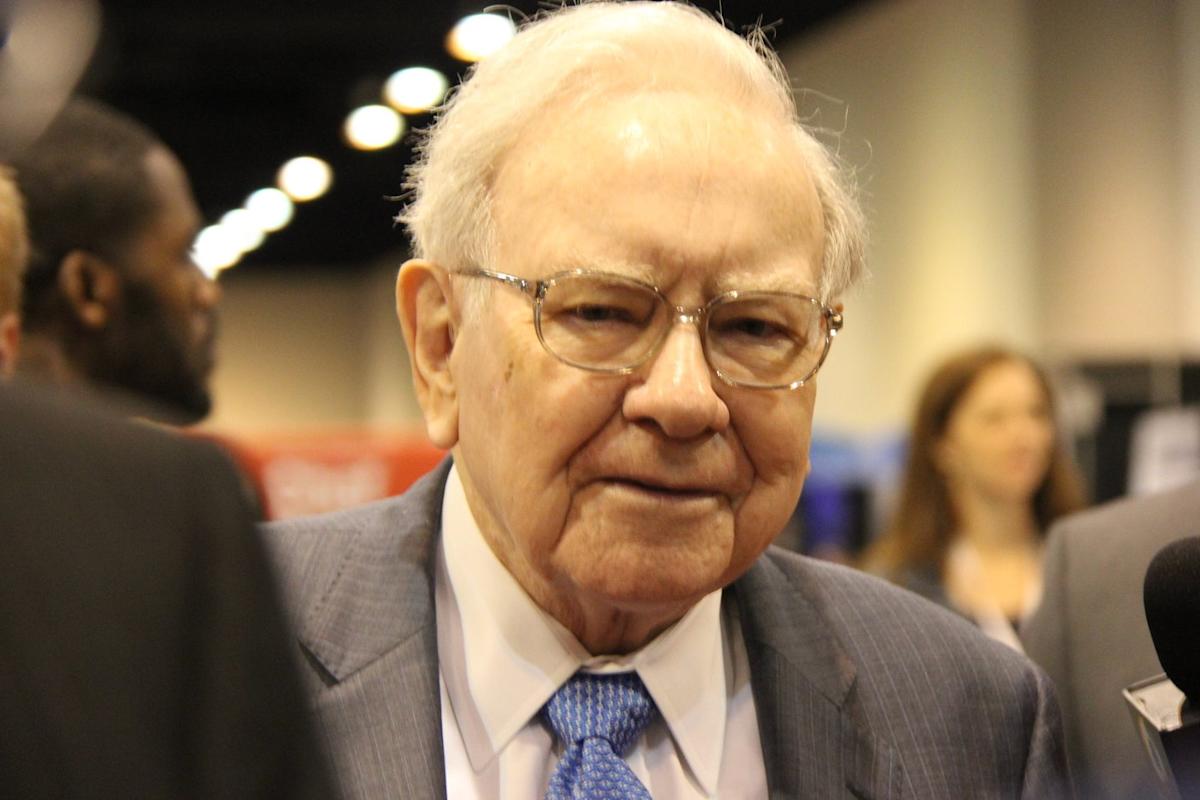 1 Warren Buffett