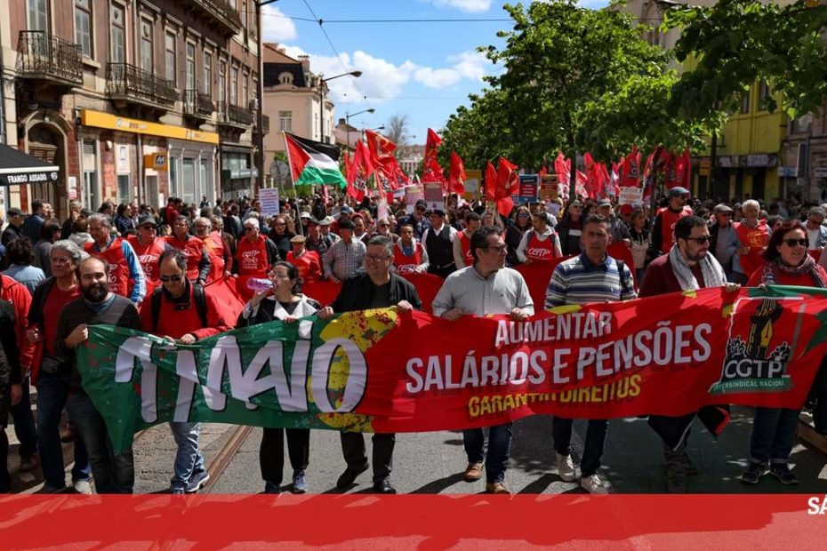 1 de maio: trabalhadores mais qualificados que os empregadores, mas um em cada quatro recebe SMN - Portugal