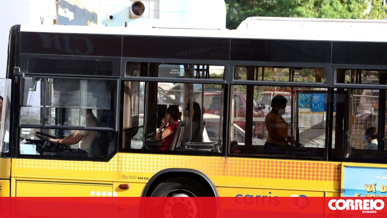 10 feridos no ônibus Carris em Lisboa – Portugal