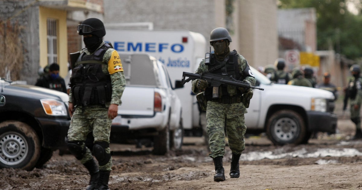 17 bodies found in the House of Representatives were troubled by cartel violence during investigations of missing persons in Mexico