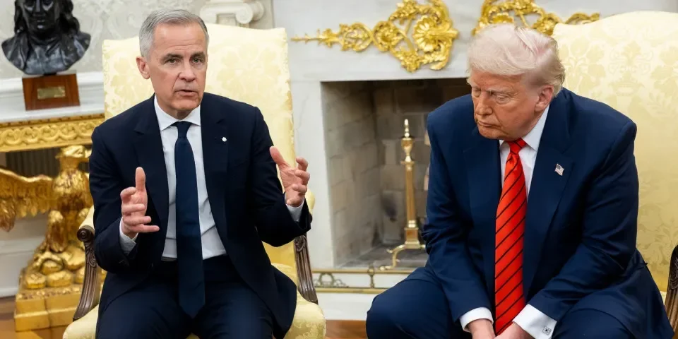 O novo primeiro -ministro do Canadá diz a Trump que o país não tem vendas