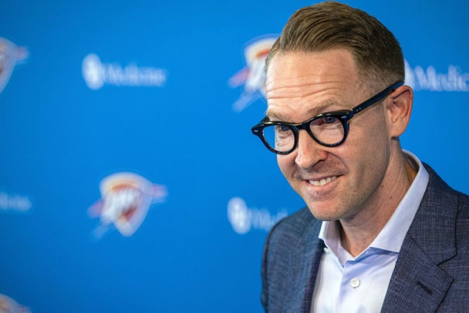 OKC's Sam Presti is selected as NBA Executive of the Year